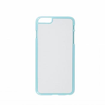 IPhone 6 Plus-Голубой чехол пластиковый