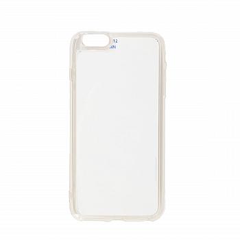 IPhone 6 Plus-Прозрачный чехол силиконовый ПРЕМИУМ