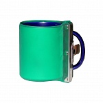 Зажим для кружки силиконовый стандартный Зеленый для 3D машины