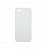 3D Чехол пластиковый для iPhone 5/5S белый матовый