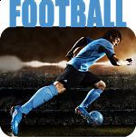 Магнит металлический Football