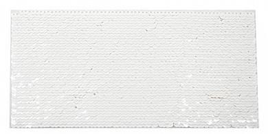 Аппликация Хамелеон Прямоугольник белый 100х195 мм для сублимации