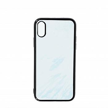 IPhone X/XS-Черный чехол силиконовый ПРЕМИУМ