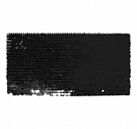 Аппликация Хамелеон Прямоугольник черный 100х195 мм для сублимации