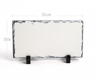 Фотокамень SH04 прямоугольник 30х20