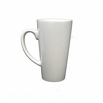 Кружка латте h=15 см 480 мл белая