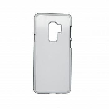 Samsung Galaxy S9 Plus - Белый чехол пластиковый