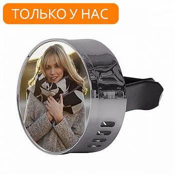 Ароматизатор для автомобиля черный хром 