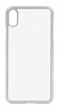 IPhone XS max-Белый чехол пластиковый