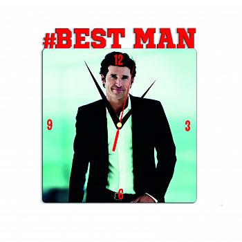 Часы металлические Best men