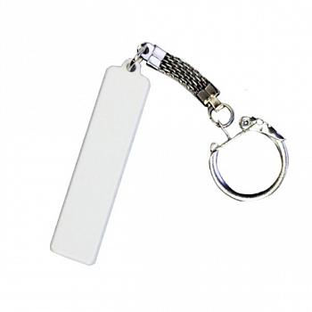 Брелок Госномер 55х13 светящийся под сублимацию