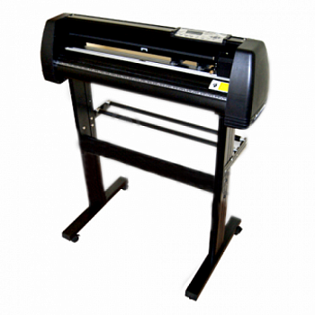 Плоттер режущий 1350 с подставкой + лазерное позиционирование