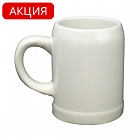 Кружка пивная Бочка малая h=10,4 см 250 мл
