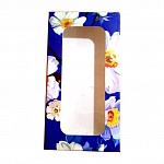 Подарочная коробка для чехла Цветы