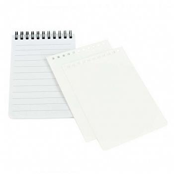 Блокнот с пластиковой обложкой для сублимации А6