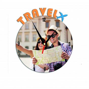 Часы металлические Travel