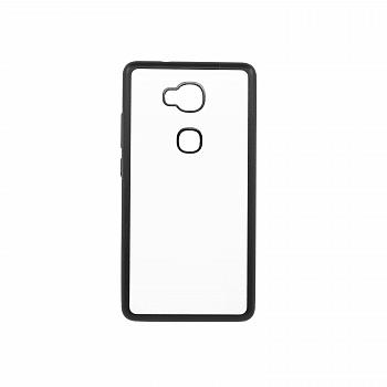 Huawei GR5 2017 - Черный чехол силиконовый