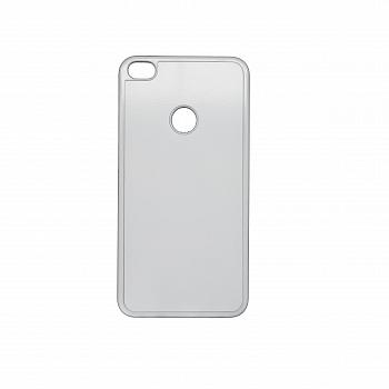 Huawei P8 Lite (2017) - Белый чехол пластиковый
