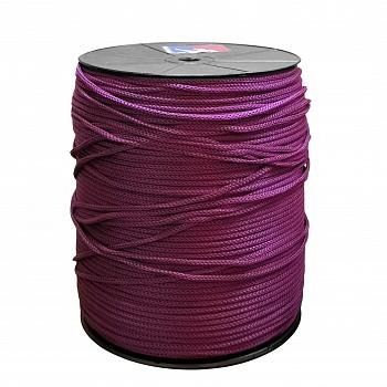 Шнур декоративный 4 мм фиолетовый