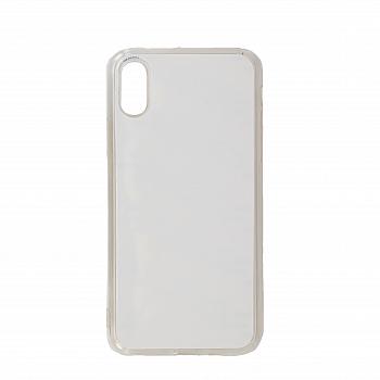 IPhone X/XS-Прозрачный чехол силиконовый ПРЕМИУМ