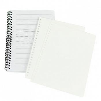 Блокнот с пластиковой обложкой для сублимации А5