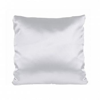 Наволочка 40х40 атлас белая