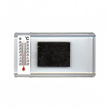 Магнит акриловый 52х96 с термометром